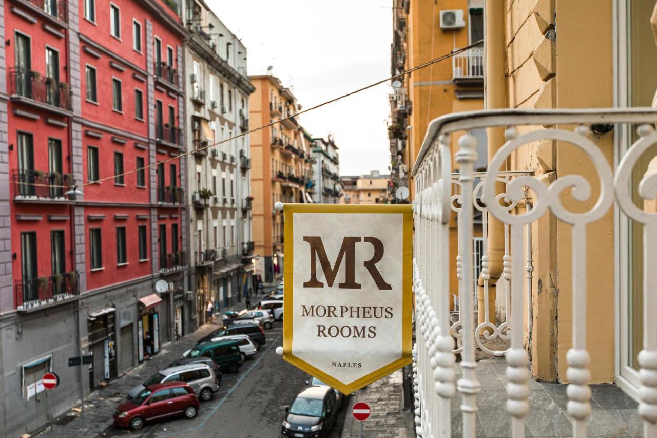 Morpheus Rooms نابولي المظهر الخارجي الصورة