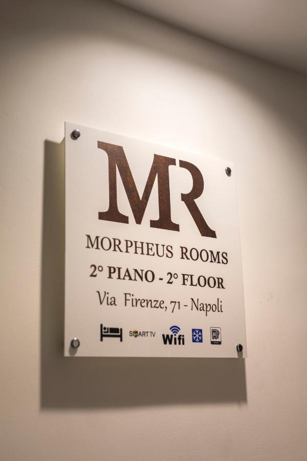Morpheus Rooms نابولي المظهر الخارجي الصورة